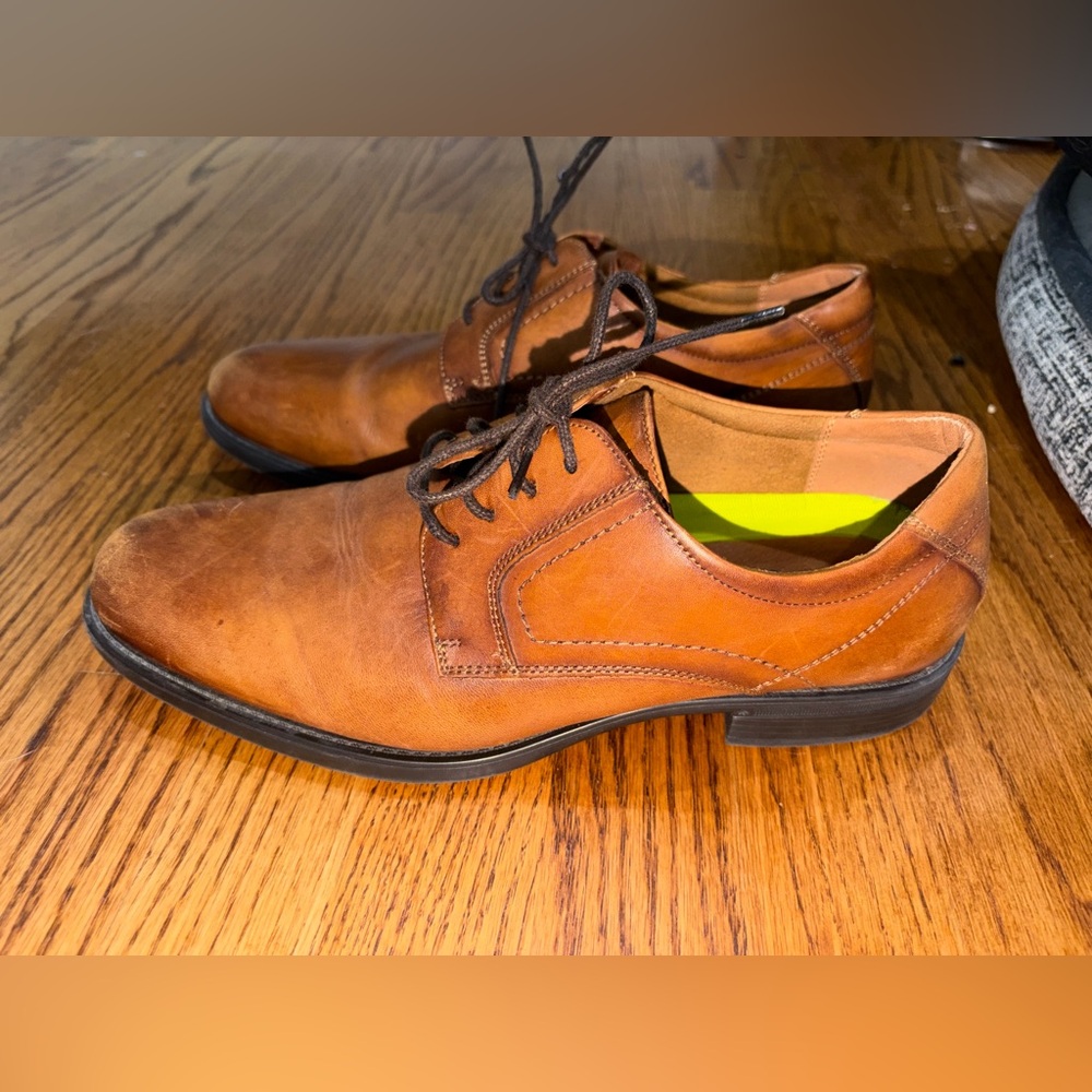 Florsheim Midtown Cap Toe Oxford Brown (8.5 X-wide)